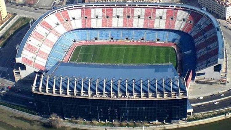 Atletico Madrid, Vicente Calderon için THY ile görüşecek