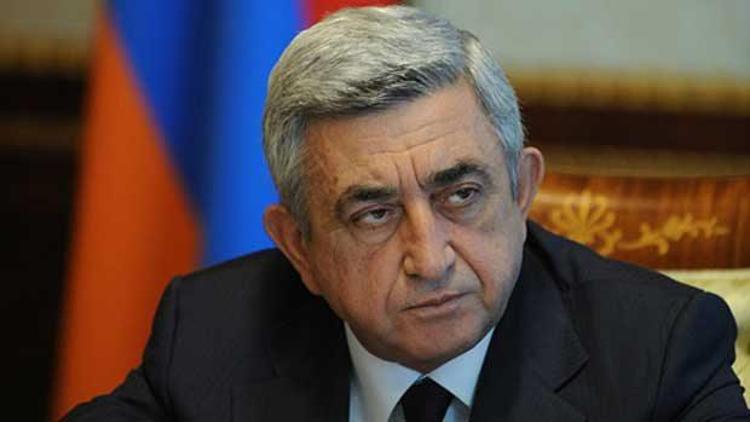 Ermenistan Cumhurbaşkanı Sarkisyan: Umarım Erdoğan 24 Nisanda...