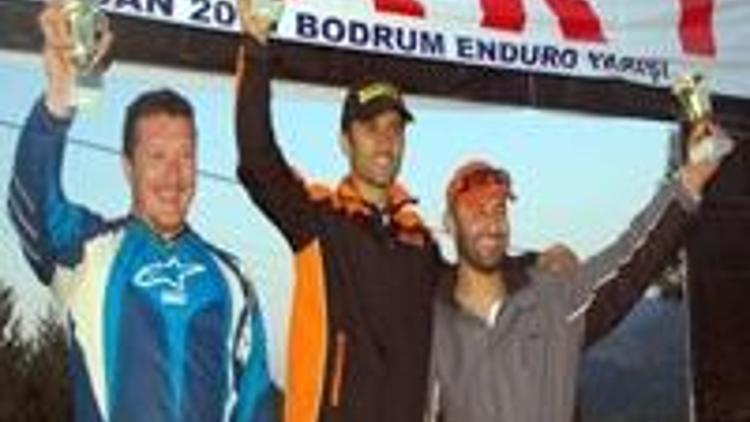 Enduroda Serkan Özdemir birinci oldu