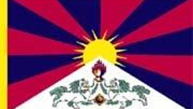 Çin malı Tibet bayrakları