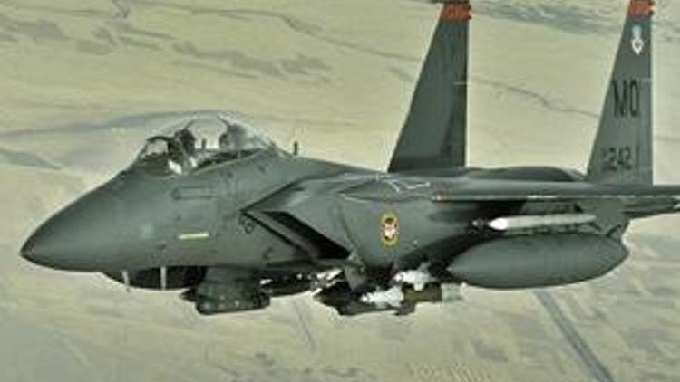 Libyada ABD savaş uçağı düştü