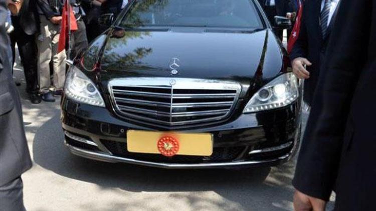 Erdoğanın yeni makam otomobili
