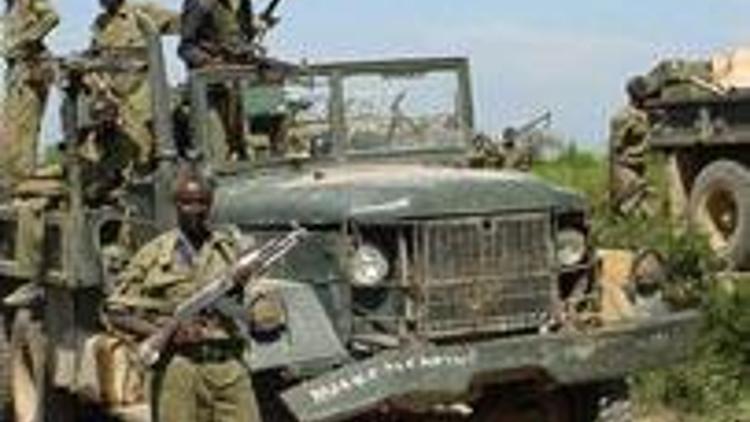 Somali hükümet kuvvetleri Mogadişuda