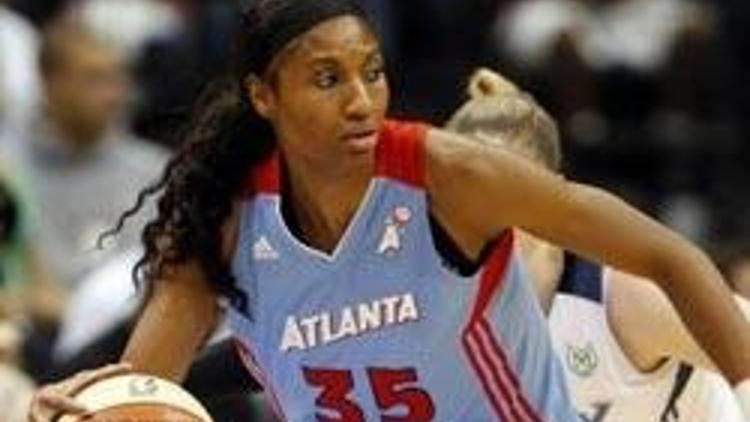 McCoughtry tarihe geçti