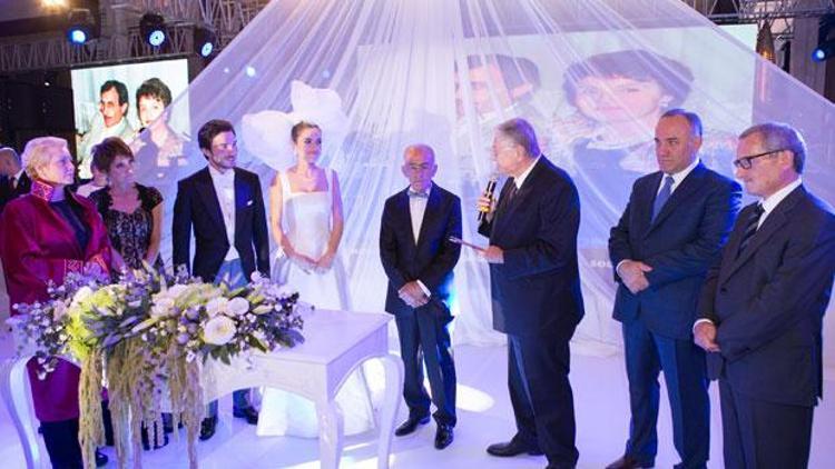 Recep Yazıcıoğlu’nun oğlu Mehmet Kemal evlendi