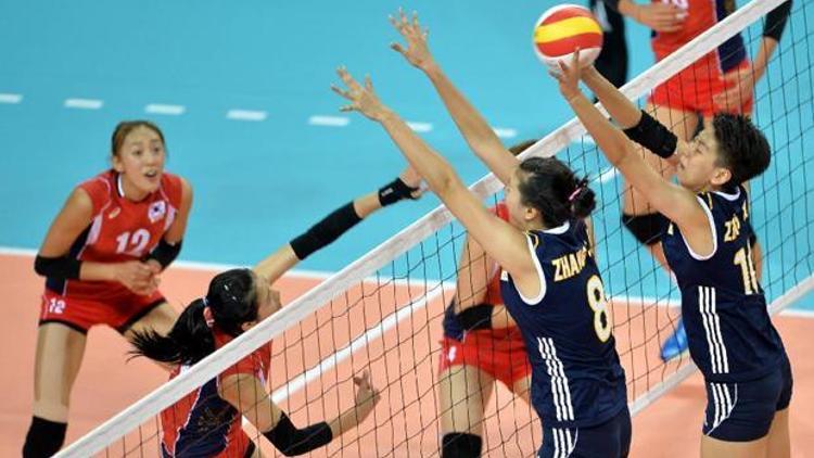 Fenerbahçeli Kim Yeon-Koung Asya Oyunlarının sayı kraliçesi
