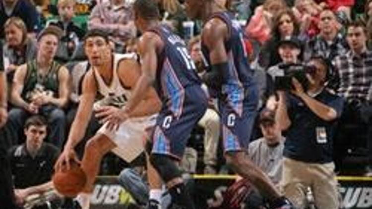 Enes Kanter Jazz yapmadı iş yaptı