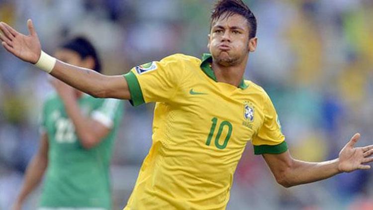 Neymar Türkiye-Brezilya maçının kadrosunda