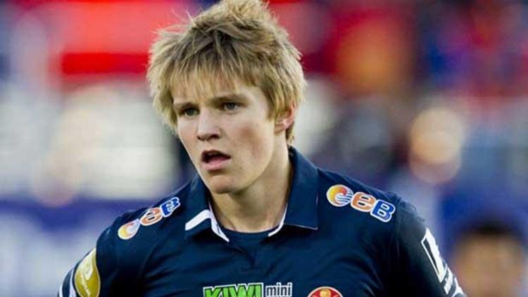 15 yaşındaki Norveçli futbolcu Martin Odegaard rekor için gün sayıyor