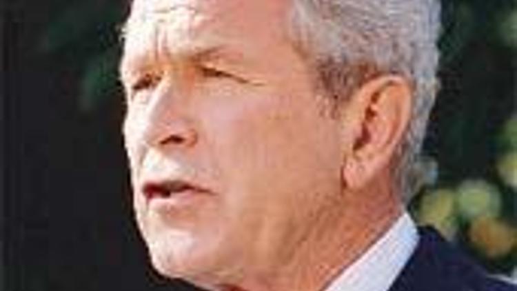 Bush: Çok güçlü önlemler aldık bu krizi aşacağız