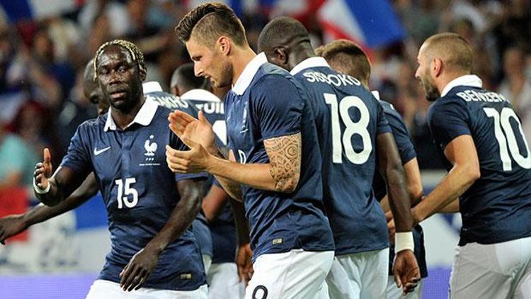 Fransa gol olup yağdı: 8-0