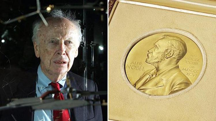 Bilim adamı 4,8 milyon dolara Nobel ödülünü sattı