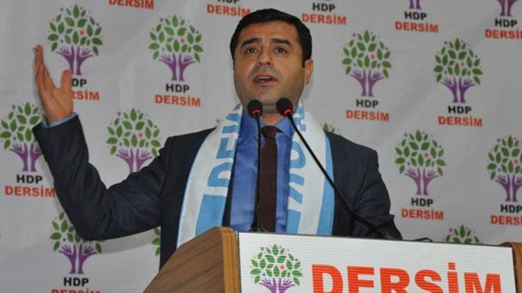 HDPnin AKP ile ittifak yaptığını söylemek alçaklıktır