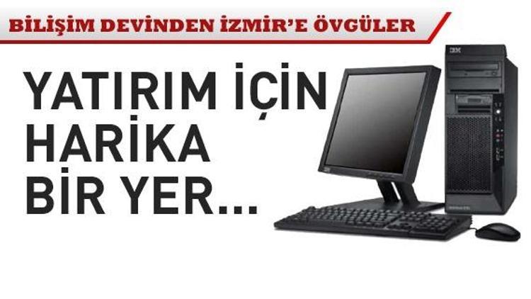 IBM ekibinden İzmire övgü: