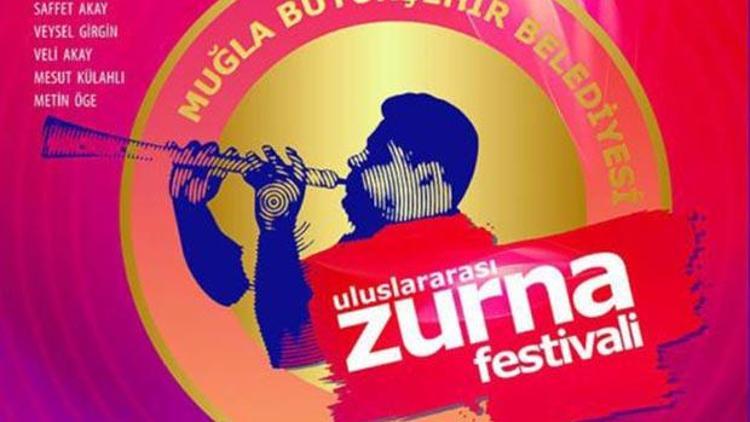 Muğla Zurna Festivali artık uluslararası
