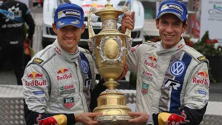 Sebastien Ogier bir kez daha WRC şampiyonu