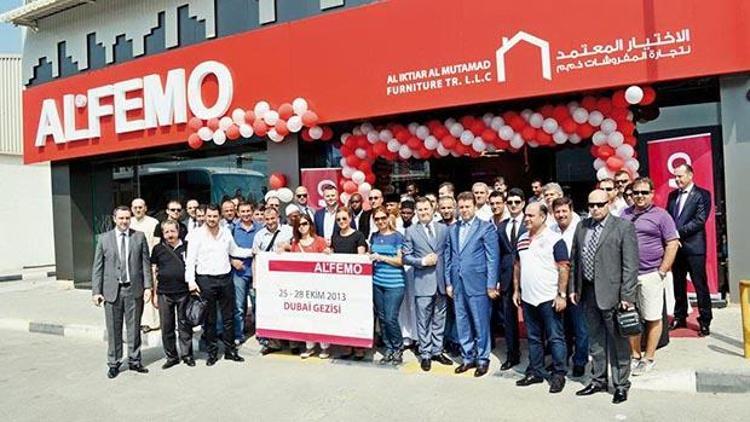 İzmirli Alfemo Dubai’ye açıldı