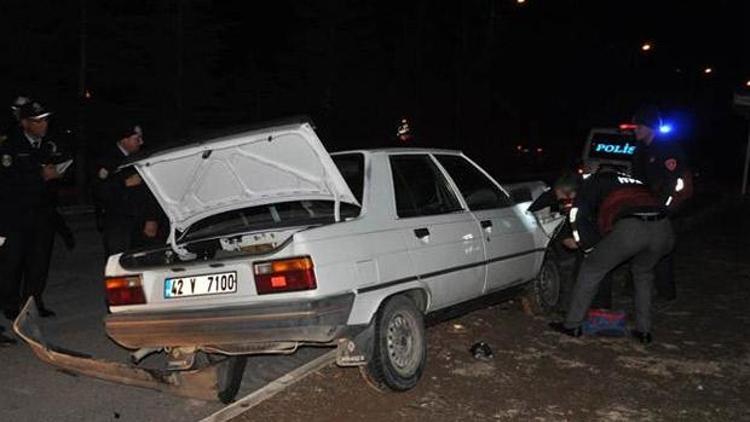 Niğde’de trafik kazası: 2 yaralı