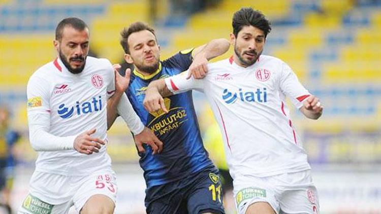 Bucaspor 3 - 0 Antalyaspor