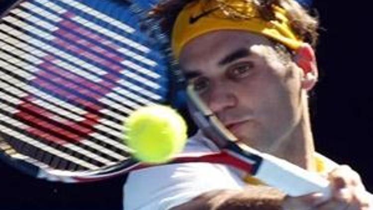 Federer idman yaptı