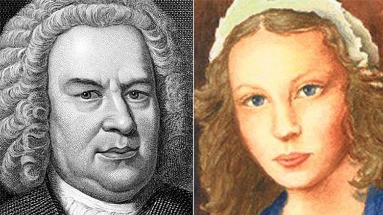 Asıl besteci Bach değil, eşiymiş