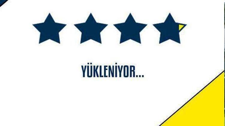 Fenerbahçeden 4. yıldız göndermesi