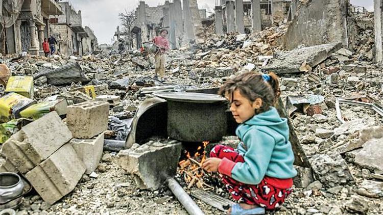 Suriye’den dünyaya çağrı: Savaşı bitirin