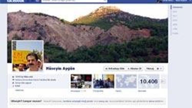 PKK Aygünü Facebooktan takip etti