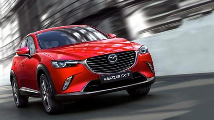 Mazda CX-3 ilgi odağı