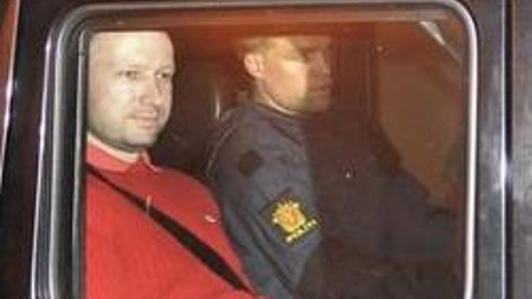 Norveç canisi Breivik genelkurmay başkanı olmak istiyormuş
