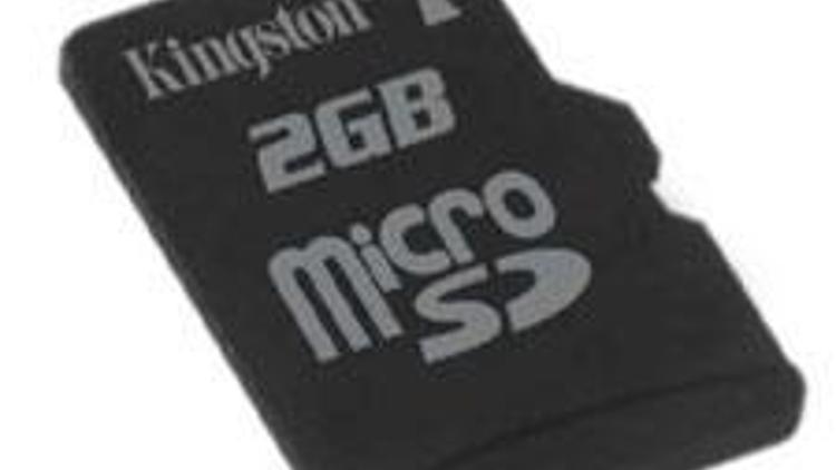 Kingstontan MicroSD flaş kartları