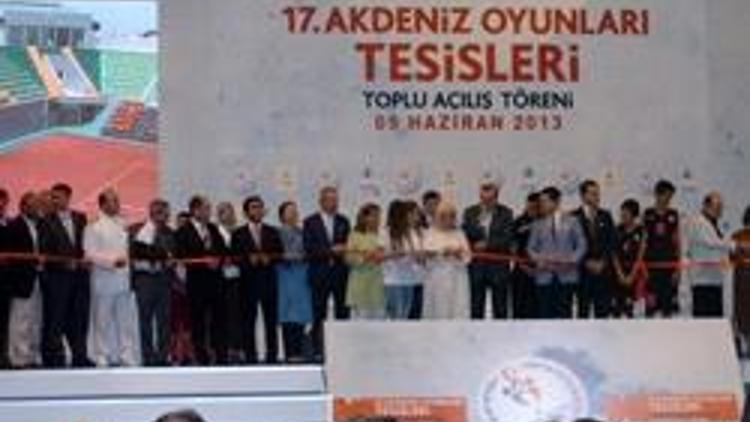 Başbakan Erdoğan, Mersin Tesislerinin açılışını yaptı