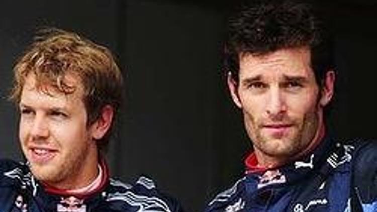 Webber ve Vettel eşit olacak