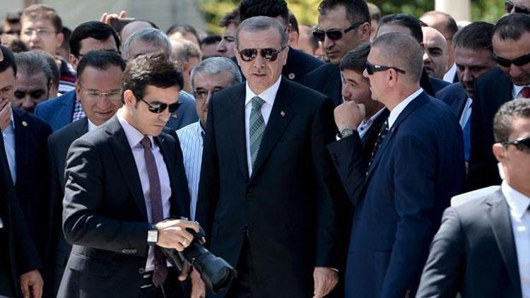 Başbakan Erdoğan cuma namazını Aksa Camisinde kıldı