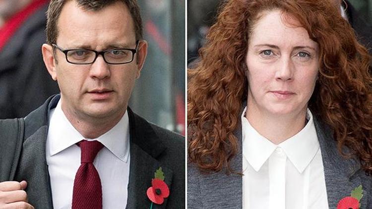 Rebekah Brooks ve Andy Coulson kararı çıktı