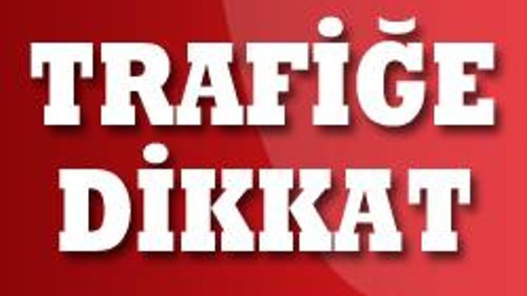 İstanbulda trafik: E-5te kontaklar kapatıldı