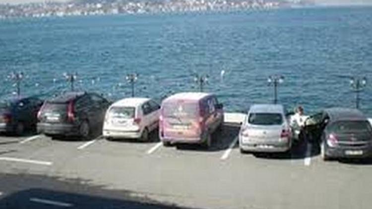 Beykoz sahili otopark oldu