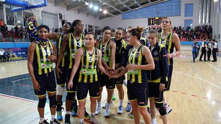 Kayseri KASKİ 63 - 71 Fenerbahçe
