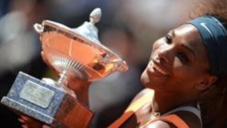 Serena Williams İtalyada ikinci zaferine ulaştı