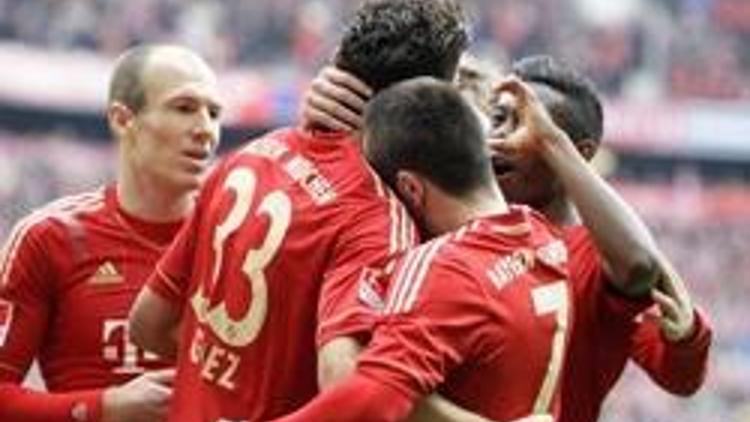Bayern Münih 7 bitirdi, fark 5e indi