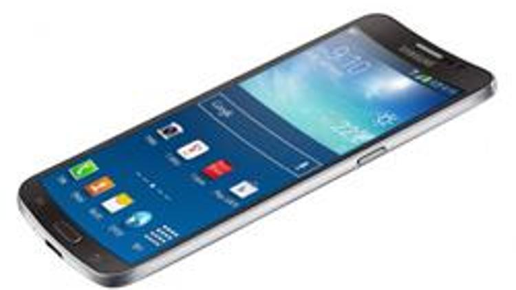Samsungdan kavisli ekranlı Galaxy Round
