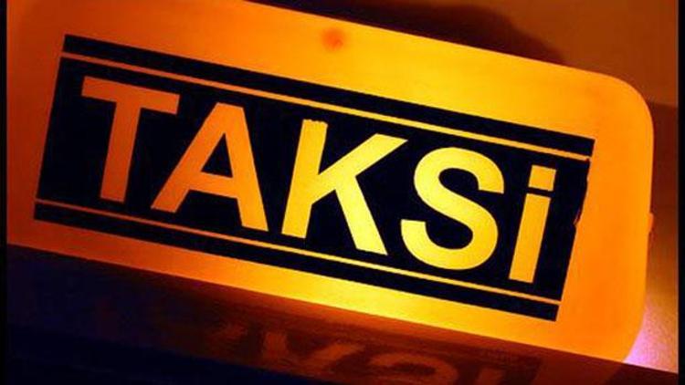 Taksilere panik butonu geliyor