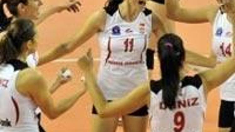 Gazi Üni: 0 Vakıfbank: 3