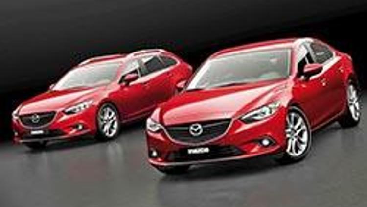 Yeni Mazda çifte artılı