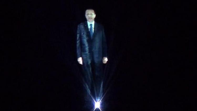 Başbakan hologramla Vanda konuşacak