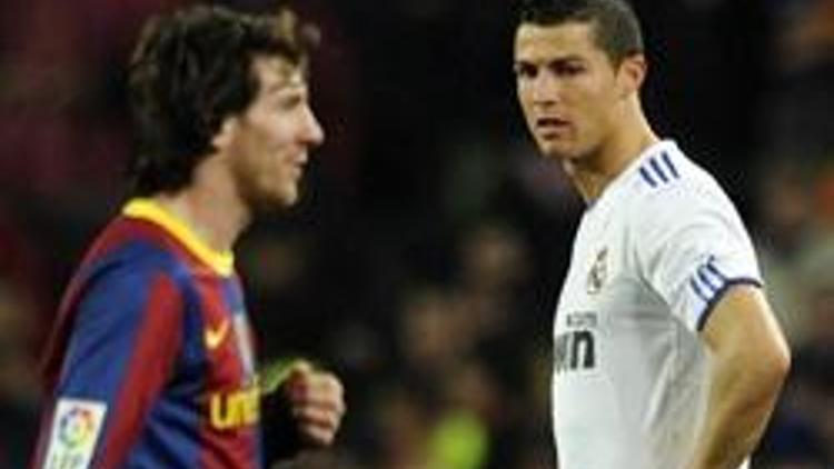 Ronaldonun sorunu Messi