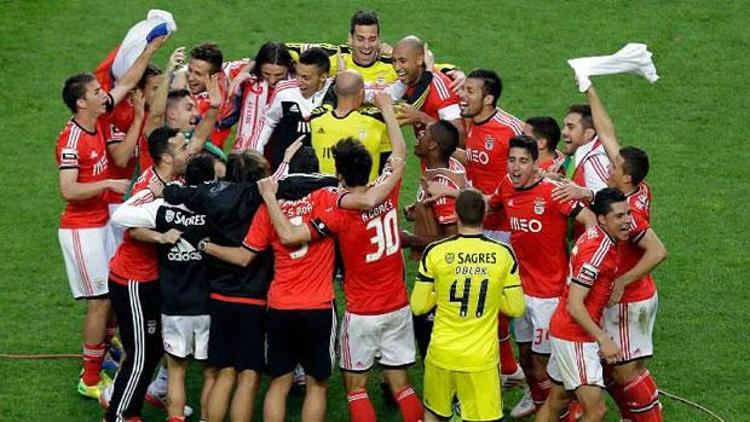 Bitime 2 hafta kala şampiyon Benfica