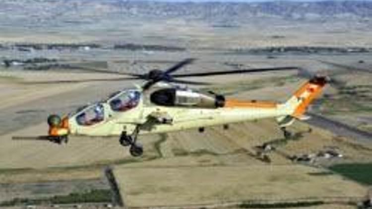 Türkiyede üretilen ilk helikopterden başarılı test