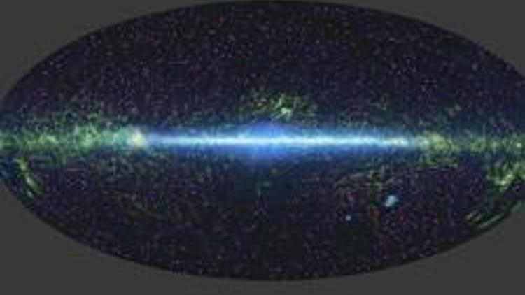 Milyonlarca kara delik ve galaksi bulundu