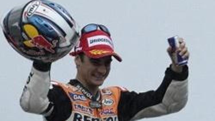 Aragon GPde kazanan Dani Pedrosa